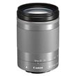 Canon EF-M 18-150mm f/3.5-6.3 IS STM Lens in Silver Canon EF-M 18-150mm f/3.5-6.3 IS STM Lens in Silver