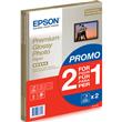 Epson Premium Glossy Photo Paper A4 15 Sheets x2 Epson Premium Glossy Photo Paper A4 15 Sheets x2
