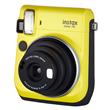 Instax mini 70 Instant Camera in Yellow with 10 Shots Instax mini 70 Instant Camera in Yellow with 10 Shots