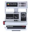 Impossible Project Polaroid 600 Instant Camera in Silver Impossible Project Polaroid 600 Instant Camera in Silver