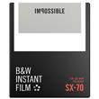 Impossible Project Polaroid Black and White Instant Film For Polaroid SX70 Impossible Project Polaroid Black and White Instant Film For Polaroid SX70