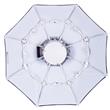 Interfit 100cm Foldable Beauty Dish with S-Mount - White Interfit 100cm Foldable Beauty Dish with S-Mount - White