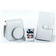 Instax mini 9 Instant Camera accessory kit in Smoky White Instax mini 9 Instant Camera accessory kit in Smoky White
