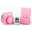 Instax mini 9 Instant Camera accessory kit in Flamingo Pink Instax mini 9 Instant Camera accessory kit in Flamingo Pink
