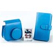 Instax mini 9 accessory kit in Cobalt Blue Instax mini 9 accessory kit in Cobalt Blue