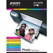 Jessops Inkjet 6x4 Satin Photo Paper 240gsm - 50 Sheets Jessops Inkjet 6x4 Satin Photo Paper 240gsm - 50 Sheets
