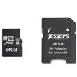 Jessops 64GB MicroSDXC UHS-II Memory Card Jessops 64GB MicroSDXC UHS-II Memory Card