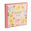 Kenro Baby Zoo Photo Album & Keepsake Box - Pink Kenro Baby Zoo Photo Album & Keepsake Box - Pink