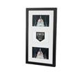 Kenro Senator Black frame with mat for 3 photos 6x4 / 10x15cm Kenro Senator Black frame with mat for 3 photos 6x4 / 10x15cm