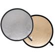Lastolite Collapsible Reflector 30cm in Sunfire/Silver Lastolite Collapsible Reflector 30cm in Sunfire/Silver