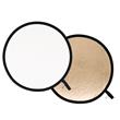 Lastolite Collapsible Reflector 50cm in Sunfire/White Lastolite Collapsible Reflector 50cm in Sunfire/White