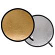 Lastolite Collapsible Reflector 75cm in Silver/Gold Lastolite Collapsible Reflector 75cm in Silver/Gold