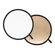 Lastolite Collapsible Reflector 75cm in Sunfire/White Lastolite Collapsible Reflector 75cm in Sunfire/White