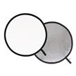 Lastolite Collapsible Reflector 95cm in Silver/White Lastolite Collapsible Reflector 95cm in Silver/White