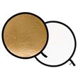 Lastolite Collapsible Reflector 95cm in Gold/White Lastolite Collapsible Reflector 95cm in Gold/White