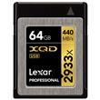 Lexar 64GB Professional 2933x XQD 2.0 Memory Card Lexar 64GB Professional 2933x XQD 2.0 Memory Card