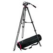 Manfrotto MVT502AM Aluminium Twin Leg Tripod with 502 Fluid Video Head Manfrotto MVT502AM Aluminium Twin Leg Tripod with 502 Fluid Video Head