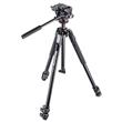 Manfrotto 190x Aluminium 3Section Tripod with a XPRO Fluid Head System Manfrotto 190x Aluminium 3Section Tripod with a XPRO Fluid Head System
