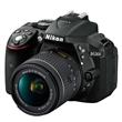 Nikon D5300 Digital SLR in Black with 18-55mm AF-P VR Lens Nikon D5300 Digital SLR in Black with 18-55mm AF-P VR Lens