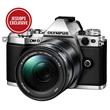 Olympus OM-D E-M5 Mark II Compact System Camera in Silver with 14-150mm Lens Olympus OM-D E-M5 Mark II Compact System Camera in Silver with 14-150mm Lens