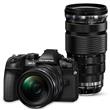 Olympus OM-D E-M1 Mark II Mirrorless Camera with 12-40mm and 40-150mm Lenses Olympus OM-D E-M1 Mark II Mirrorless Camera with 12-40mm and 40-150mm Lenses