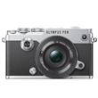 Olympus PEN-F Mirrorless Camera in Silver with 14-42mm f/3.5-5.6 Lens Olympus PEN-F Mirrorless Camera in Silver with 14-42mm f/3.5-5.6 Lens