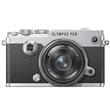 Olympus PEN-F Mirrorless Camera in Silver with 17mm f/1.8 Lens Olympus PEN-F Mirrorless Camera in Silver with 17mm f/1.8 Lens