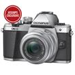 Olympus OM-D E-M10 Mark II Compact System Camera in Silver with 14-42mm Lens Olympus OM-D E-M10 Mark II Compact System Camera in Silver with 14-42mm Lens
