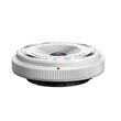 Olympus 9mm f/8.0 Body Cap Lens in White Olympus 9mm f/8.0 Body Cap Lens in White