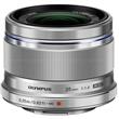 Olympus M.Zuiko Digital 25mm f/1.8 Lens in Silver Olympus M.Zuiko Digital 25mm f/1.8 Lens in Silver