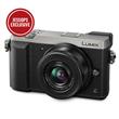 Panasonic Lumix DMC-GX80 Mirrorless Camera in Silver with 12-32mm Lens Panasonic Lumix DMC-GX80 Mirrorless Camera in Silver with 12-32mm Lens