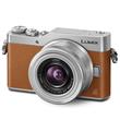 Panasonic Lumix DMC-GX800 Mirrorless Camera in Brown with 12-32mm Lens Panasonic Lumix DMC-GX800 Mirrorless Camera in Brown with 12-32mm Lens