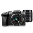 Panasonic Lumix DMC-G7 Mirrorless Camera in Silver with 14-42mm and 45-150mm Lenses Panasonic Lumix DMC-G7 Mirrorless Camera in Silver with 14-42mm and 45-150mm Lenses