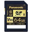 Panasonic 64GB SDXC V90 U3 C10 Memory Card Panasonic 64GB SDXC V90 U3 C10 Memory Card