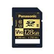 Panasonic 128GB SDXC V90 U3 C10 Memory Card Panasonic 128GB SDXC V90 U3 C10 Memory Card