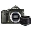 Pentax KP Digital SLR in Black with HD DA 18-50mm WR Lens Pentax KP Digital SLR in Black with HD DA 18-50mm WR Lens
