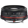 Pentax 70mm f/2.4 HD DA Lens in Black Pentax 70mm f/2.4 HD DA Lens in Black