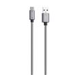 PNY USB A to C 2.0 1m Metallic Charcoal Cable PNY USB A to C 2.0 1m Metallic Charcoal Cable