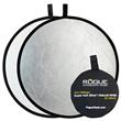 Rogue 32-inch 2-in-1 Super Soft Silver / Natural White Collapsible Reflector Rogue 32-inch 2-in-1 Super Soft Silver / Natural White Collapsible Reflector