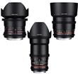 Samyang VDSLR Lens Kit 2 for Canon Samyang VDSLR Lens Kit 2 for Canon