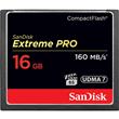 SanDisk Extreme Pro Compact Flash 16GB Memory Card SanDisk Extreme Pro Compact Flash 16GB Memory Card