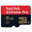 SanDisk Extreme Pro microSDHC 8GB Memory Card SanDisk Extreme Pro microSDHC 8GB Memory Card