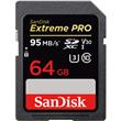SanDisk Extreme Pro 95MB/s 64GB SDXC UHS-I Memory Card SanDisk Extreme Pro 95MB/s 64GB SDXC UHS-I Memory Card