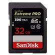 SanDisk Extreme Pro SDHC 300MB/s 32GB UHS-II Memory Card SanDisk Extreme Pro SDHC 300MB/s 32GB UHS-II Memory Card
