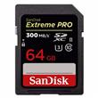 SanDisk Extreme Pro SDXC 300MB/s 64GB UHS-II Memory Card SanDisk Extreme Pro SDXC 300MB/s 64GB UHS-II Memory Card