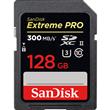 SanDisk Extreme Pro SDXC 300MB/s 128GB UHS-II Memory Card SanDisk Extreme Pro SDXC 300MB/s 128GB UHS-II Memory Card