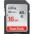 SanDisk 16GB Ultra UHS-I SDHC Memory Card SanDisk 16GB Ultra UHS-I SDHC Memory Card