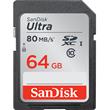 SanDisk 64GB Ultra UHS-I SDXC Memory Card SanDisk 64GB Ultra UHS-I SDXC Memory Card