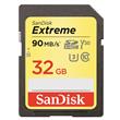 SanDisk Extreme SDHC 32GB 90MB/s UHS-I Memory Card. SanDisk Extreme SDHC 32GB 90MB/s UHS-I Memory Card.