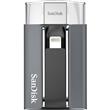 SanDisk iXpand 128GB USB and Lightning Flash Drive for iPhone and iPad SanDisk iXpand 128GB USB and Lightning Flash Drive for iPhone and iPad